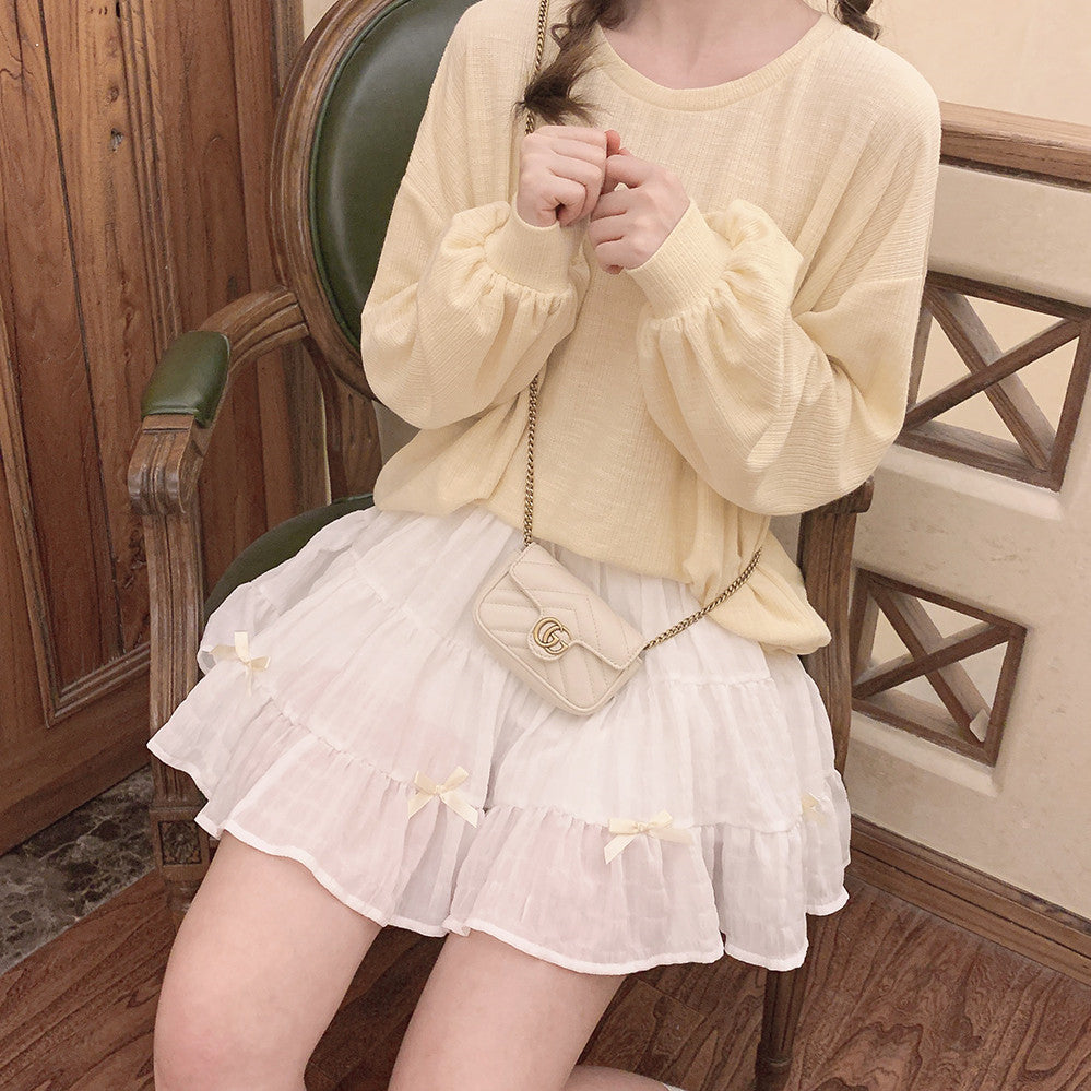 Sweet Cloud Cake Tutu Skirt  HA0556