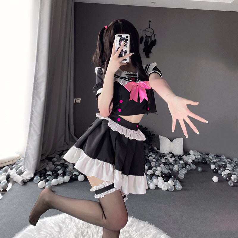 Sailor suit Student transformed COS uniform  HA1094