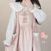 Cute and sweet velvet vest dress  HA0369