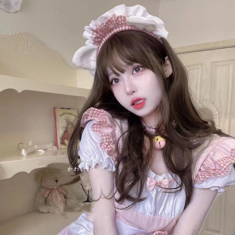 Cute maid dress HA1486