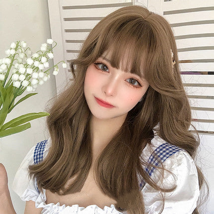 Big wavy long curly hair  HA0231