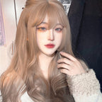 Daily big wavy long curly hair   HA0147