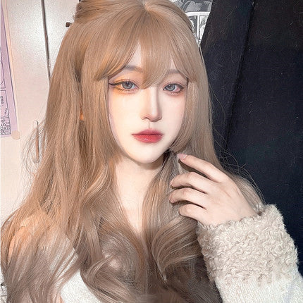 Daily big wavy long curly hair   HA0147