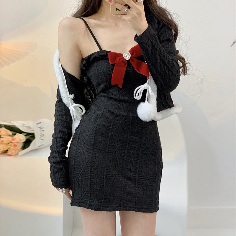 Sweetheart Christmas Dress   HA1275