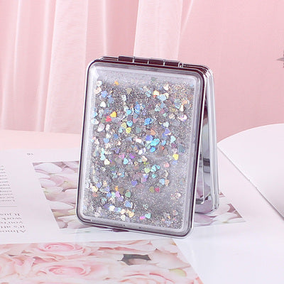 Portable Folding Makeup Mirror   HA0132