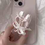 Girls ballet shoes phone case  HA1618