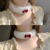 Christmas plush collar   HA1333