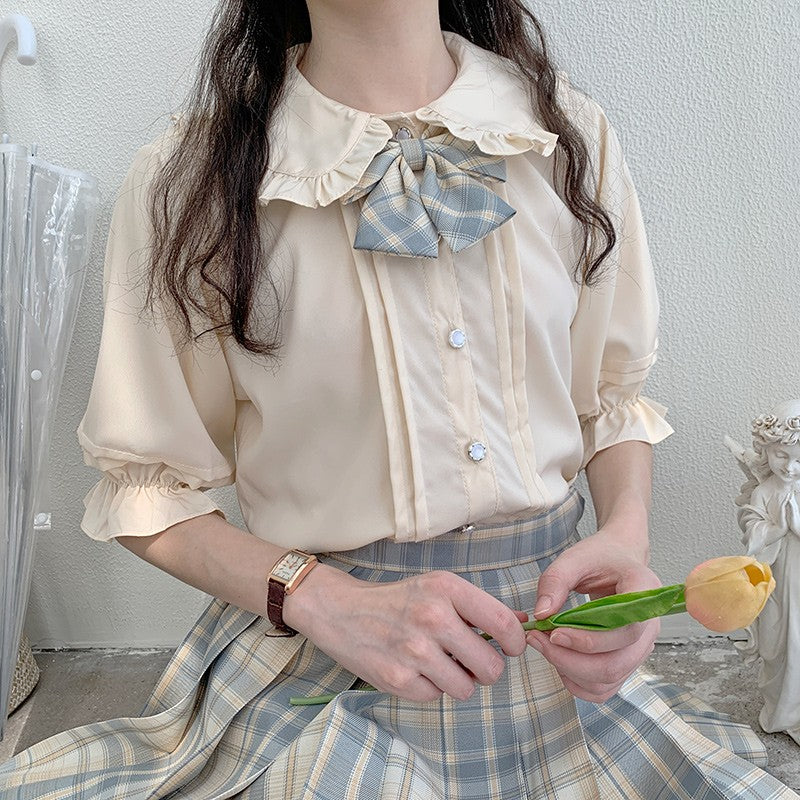 Fungus large lapel shirt  HA1300