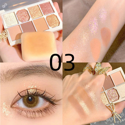 Llluminating Eyeshadow Palette  HA0260