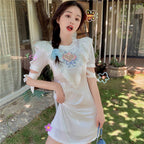 Sweet Heart Cutout Dress  HA0390