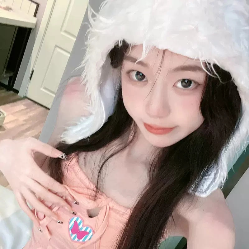 Plush Ear Hat HA1051
