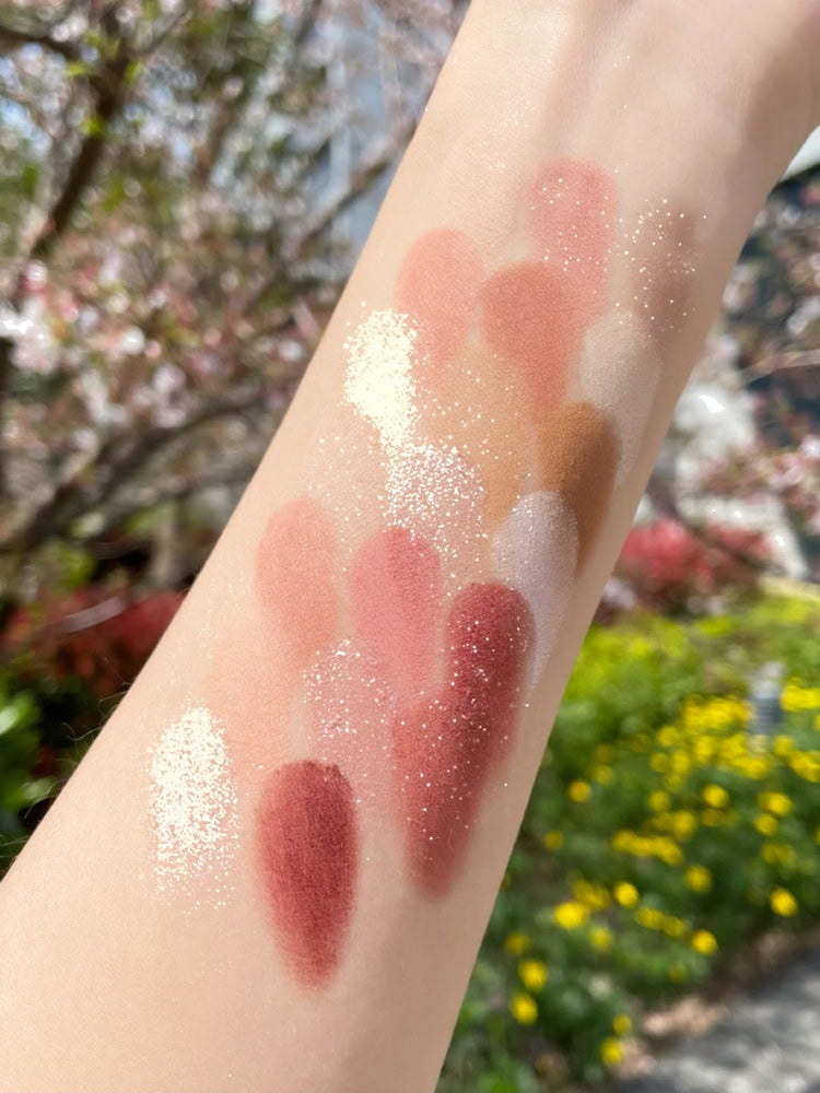 Evening Sakura Dance Eyeshadow Palette  HA0447