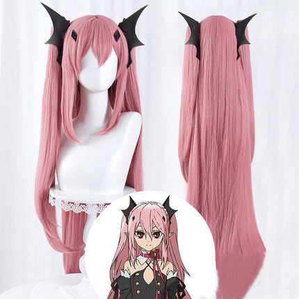 Seraph of the end cos wig    HA0287