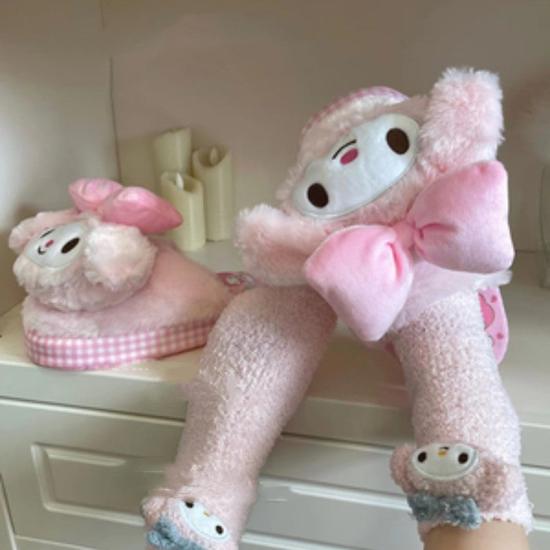 Cartoon baotou house slippers  HA1611