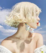 Milk Platinum Bob  HA0297