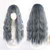 Haze Gray Blue Wig  HA0060