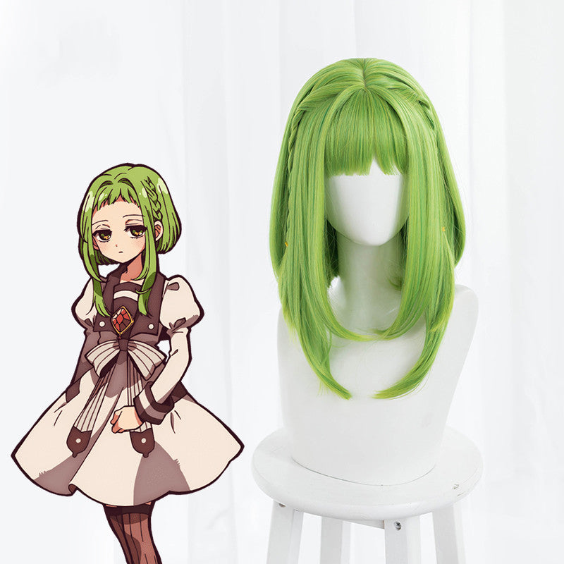 Anime cos green wig   HA0273