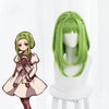 Anime cos green wig   HA0273
