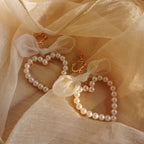 Pearl Lace Earrings HA1017