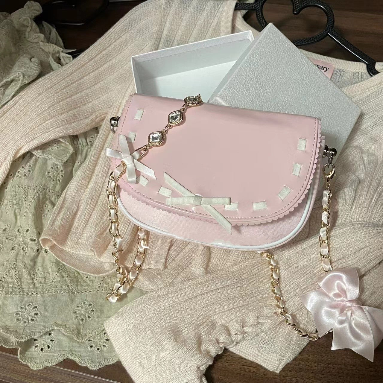 Cute girls shoulder messenger bag  HA1690
