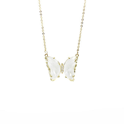 Fantasy Butterfly Necklace   HA1432