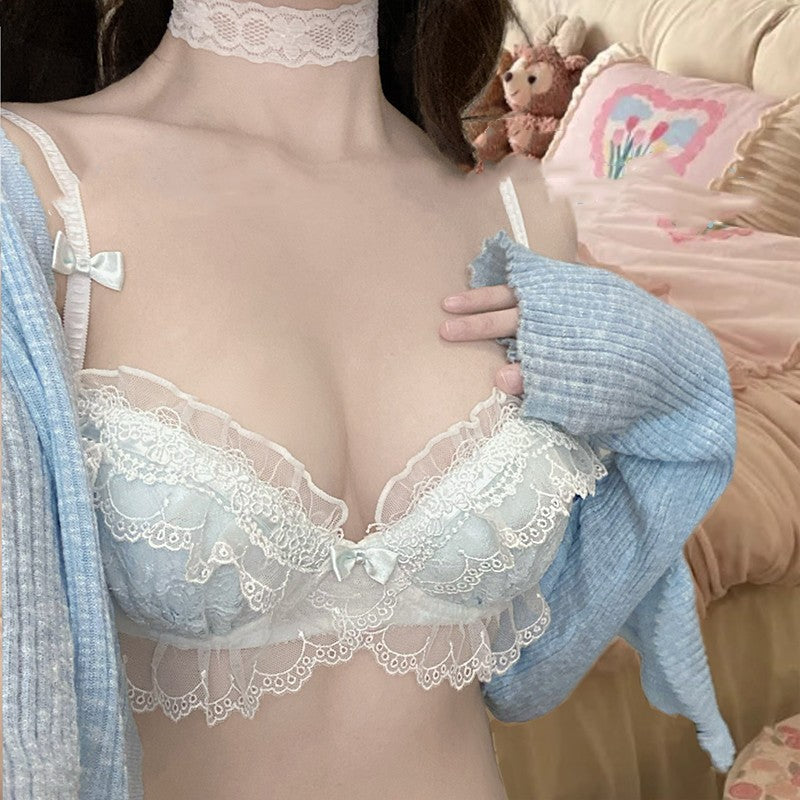 Mermaid jacquard underwear set  HA1438