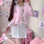 Sweet and spicy girl knitted sweater  HA1234