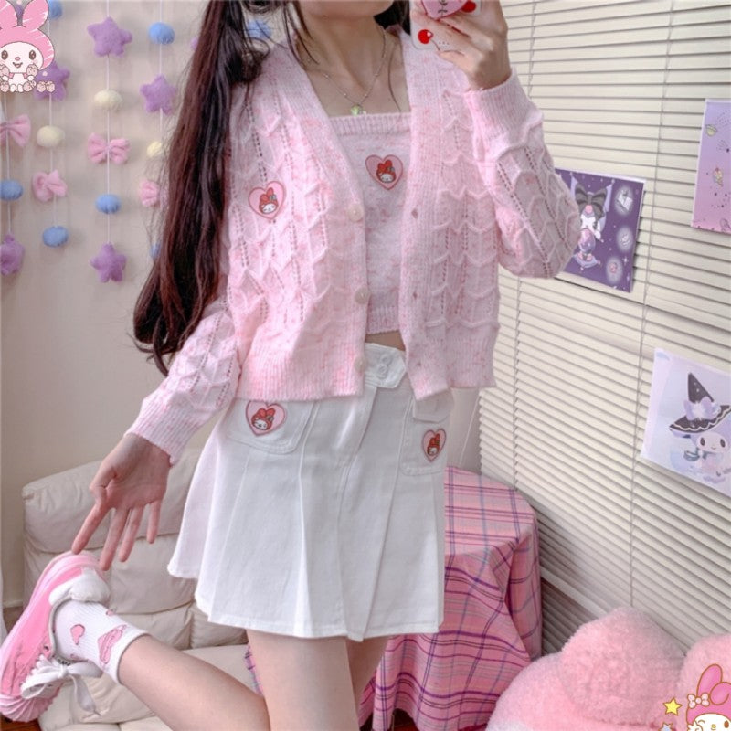 Sweet and spicy girl knitted sweater  HA1234