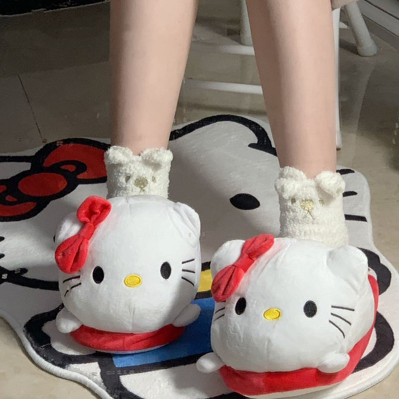Cute kitty cat Baotou house shoes HA1350