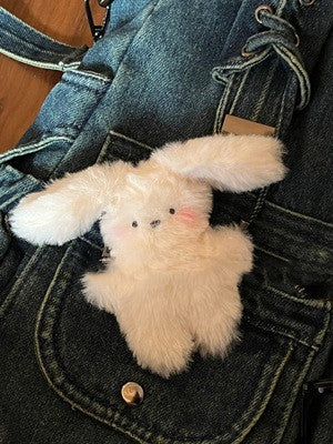 Bunny plush doll bag pendant  HA1789