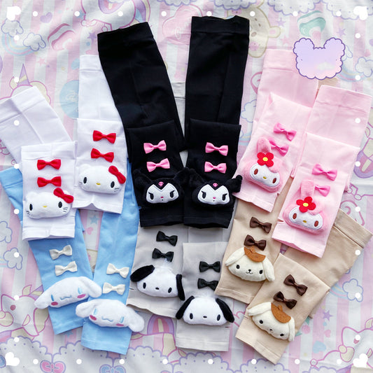 Cartoon cute outdoor ice sleeve   HA0611