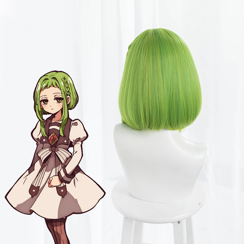 Anime cos green wig   HA0273