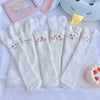 Cute Rabbit Ear Fleece Socks HA1495