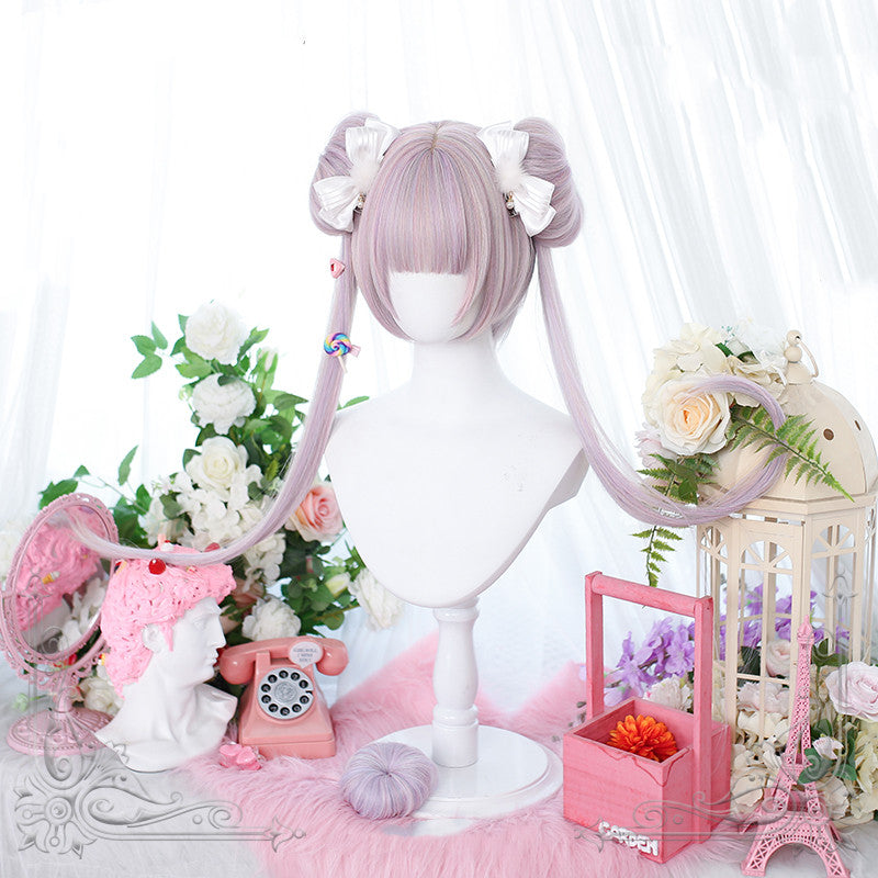 Japanese cute tiger clip ponytail short hair   HA1173