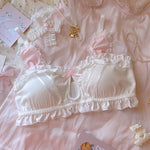 Pink bunny ears underwear   HA1449