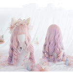 Cute soft girl lolita with long curly hair HA0382