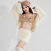 Cute lady plush underwear HA1434