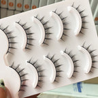 Little devil cos pointed tail eyelashes  HA0653
