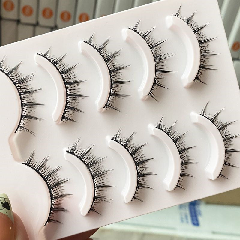 Little devil cos pointed tail eyelashes  HA0653