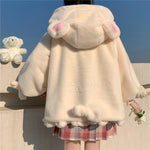 Thick fleece plush coat   HA1269