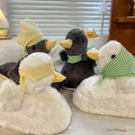 Cute duck cotton slippers   HA1351