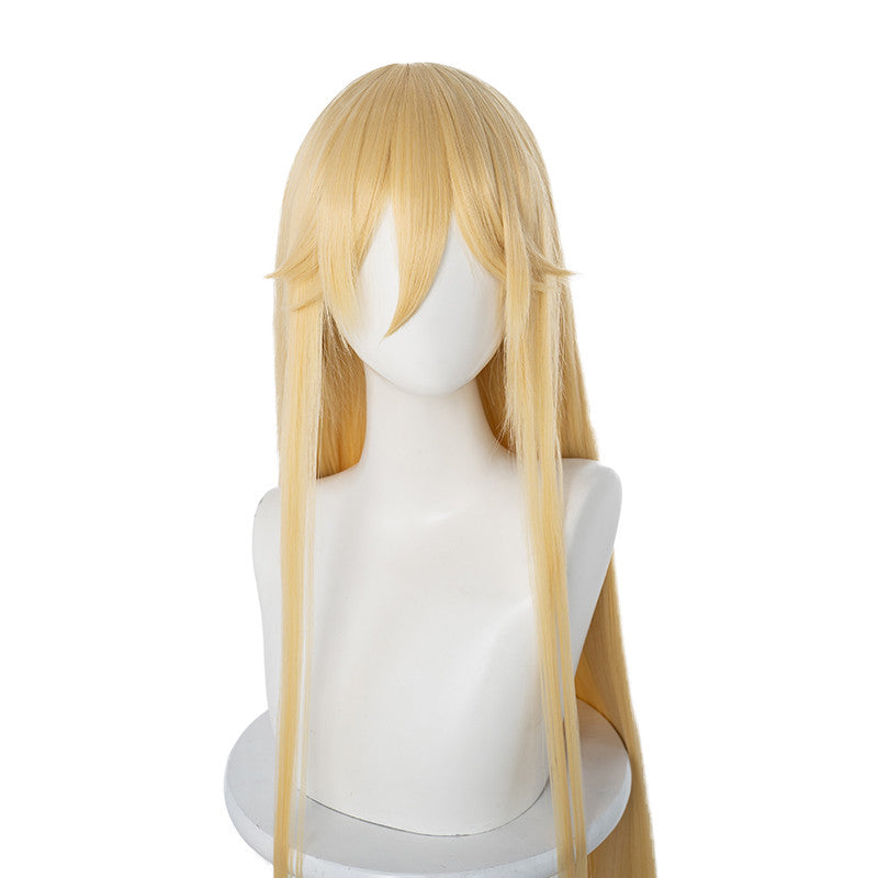 Anime cos blonde wig   HA0268