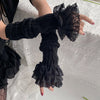 Lolita Knit Warmer Sleeves   HA1406