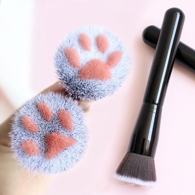 Cat's Claw Meat Ball Makeup Brush  HA0103