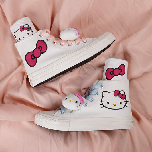 Cartoon Canvas Shoes   HA0839