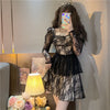 French Lace Dress HA0902