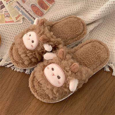 Soft cute piggy cotton slippers   HA1347