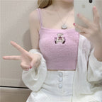 Plush camisole   HA1403