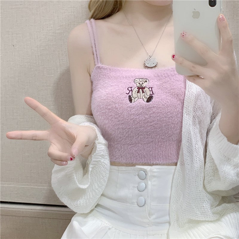 Plush camisole   HA1403