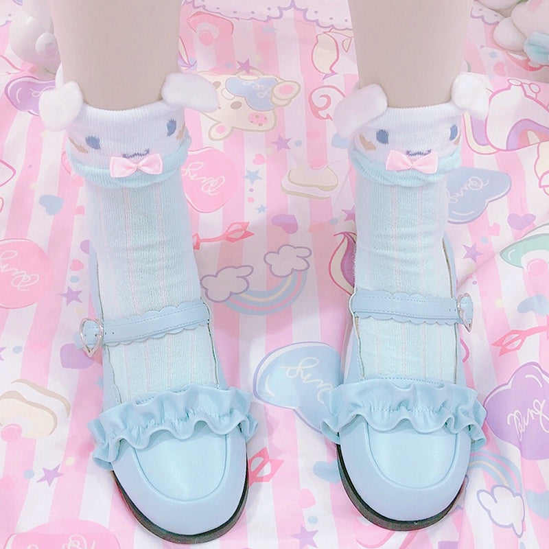 Cartoon lolita socks  HA0497